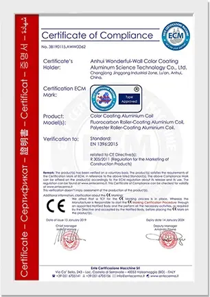 Our Certificates Our Certificates