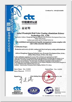 Our Certificates Our Certificates